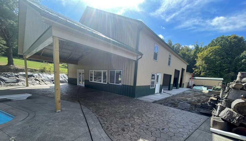 Deck and Porches Installation