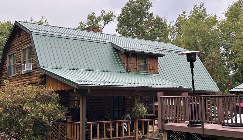 Residential Metal Roofing Installation